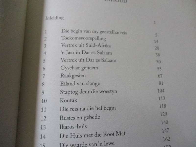 20 MAANDE IN GYSELAARSHEL - DEBBIE CALITZ