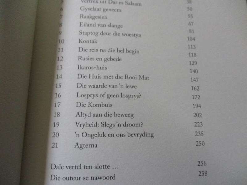 20 MAANDE IN GYSELAARSHEL - DEBBIE CALITZ