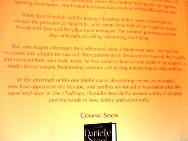 THE CHALLENGE - DANIELLE STEEL