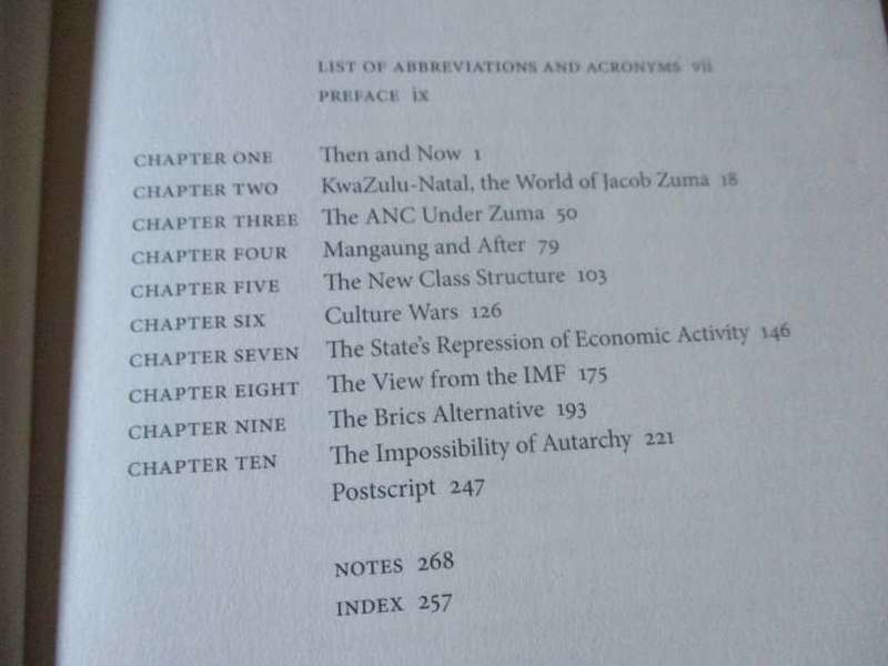 HOW LONG WILL SOUTH AFRICA SURVIVE ? - THE CRISIS CONTINUES -  R.W. JOHNSON