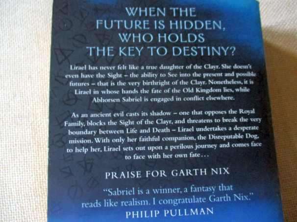 LIRAEL - GARTH NIX