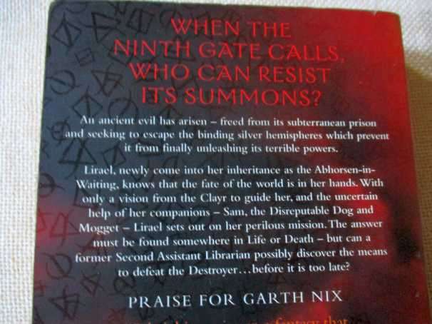 ABHORSEN - GARTH NIX