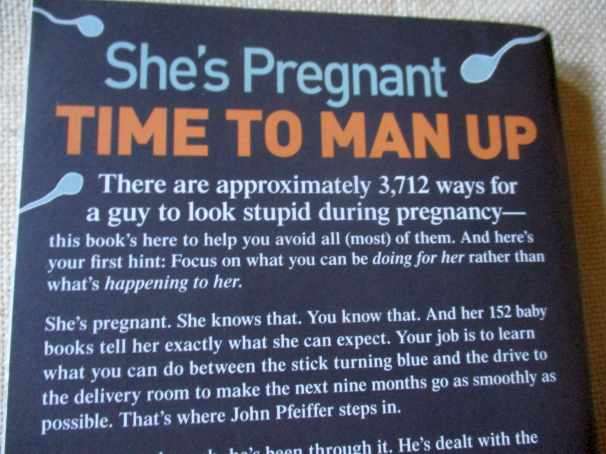 DUDE YOU'RE GONNA BE A DAD ! - JOHN PFEIFFER