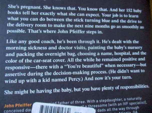 DUDE YOU'RE GONNA BE A DAD ! - JOHN PFEIFFER