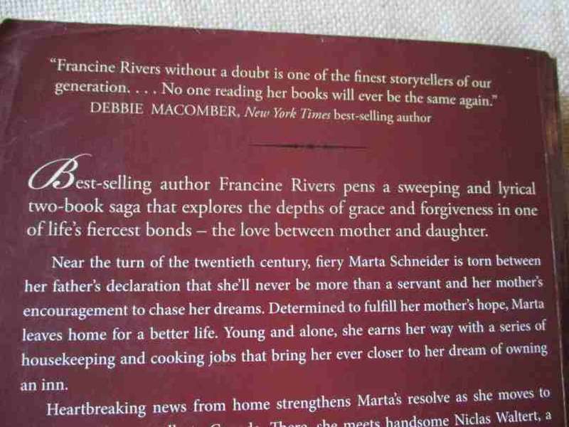 HER MOTHER'S HOPE - FRANCINE RIVERS