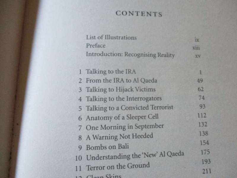 TALKING TO TERRORISTS - A PERSONAL JOURNEY FROM THE IRA TO AL QAEDA - PETER TAYLOR