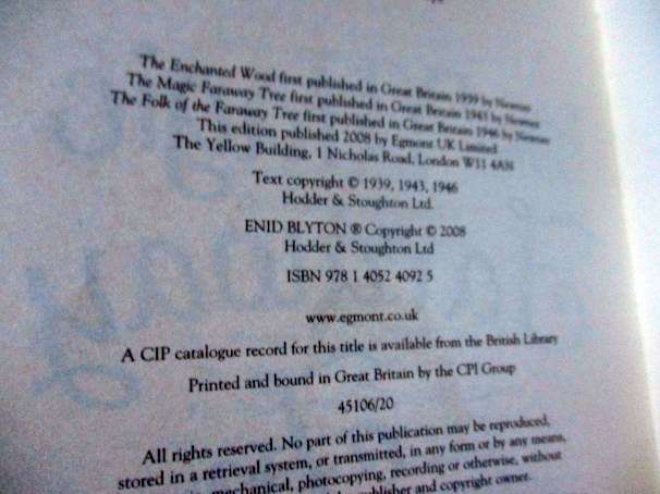 THE MAGIC OF THE FARAWAY TREE COLLECTION - ENID BLYTON