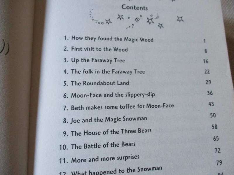 THE MAGIC OF THE FARAWAY TREE COLLECTION - ENID BLYTON