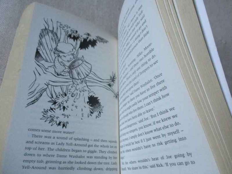 THE MAGIC OF THE FARAWAY TREE COLLECTION - ENID BLYTON
