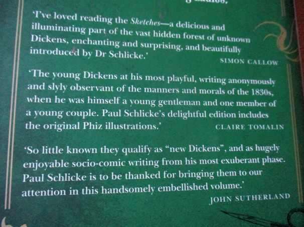 CHARLES DICKENS SKETCHES OF YOUNG GENTLEMEN AND YOUN COUPLES WITH SKETCHES OF YOUNG LADIES - EDWARD