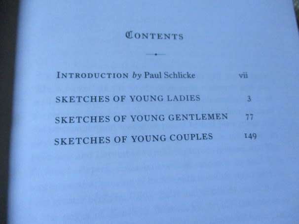 CHARLES DICKENS SKETCHES OF YOUNG GENTLEMEN AND YOUN COUPLES WITH SKETCHES OF YOUNG LADIES - EDWARD