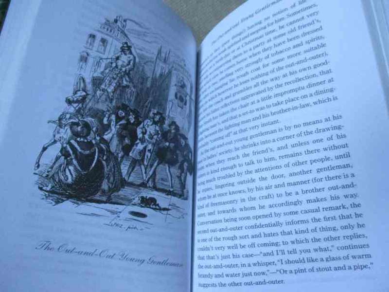 CHARLES DICKENS SKETCHES OF YOUNG GENTLEMEN AND YOUN COUPLES WITH SKETCHES OF YOUNG LADIES - EDWARD