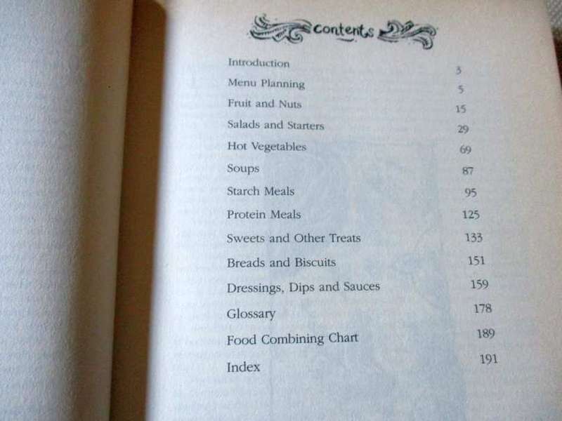 THE NATURAL WAY RECIPE BOOK 1 - MARY-ANN SHEARER