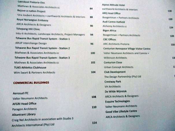 CONTEMPORARY CAPITAL - AN ARCHITECTURAL JOURNAL - EDITED BY PIETER J MATTHEWS