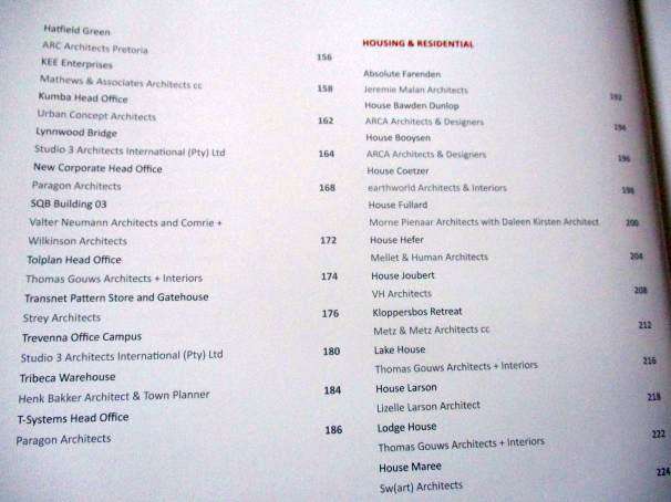 CONTEMPORARY CAPITAL - AN ARCHITECTURAL JOURNAL - EDITED BY PIETER J MATTHEWS