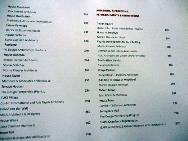 CONTEMPORARY CAPITAL - AN ARCHITECTURAL JOURNAL - EDITED BY PIETER J MATTHEWS
