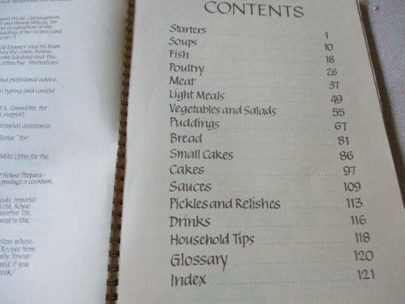 RECIPES FROM WESTERFORD ( school )