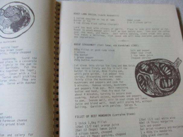 RECIPES FROM WESTERFORD ( school )