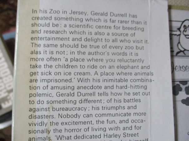 THE STATIONARY ARK - GERALD DURRELL