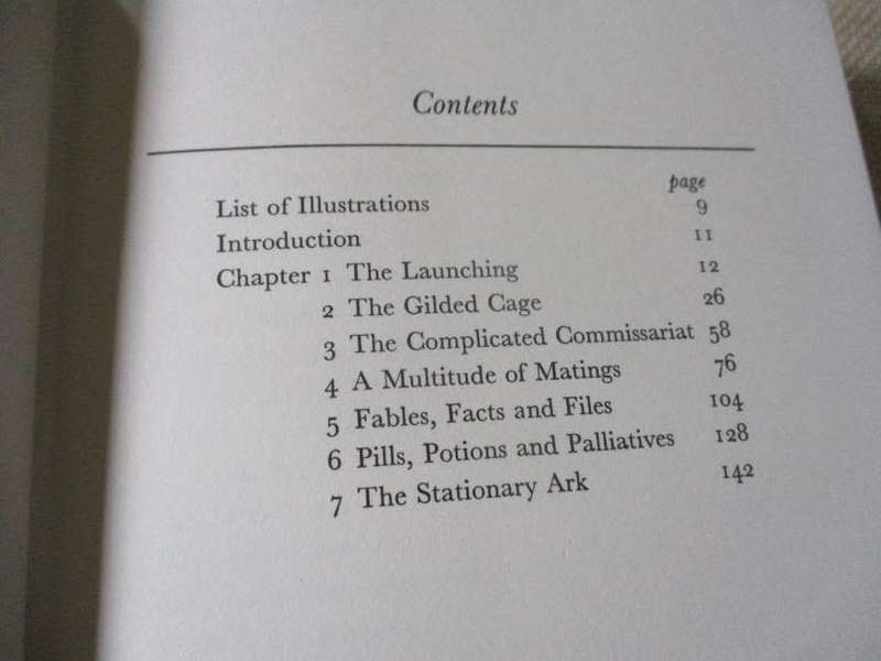 THE STATIONARY ARK - GERALD DURRELL