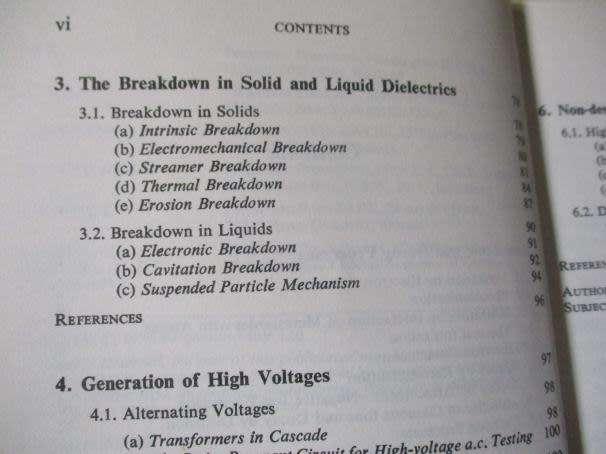 HIGH VOLTAGE ENGINEERING - E KUFFELAND & M ABDULLAH