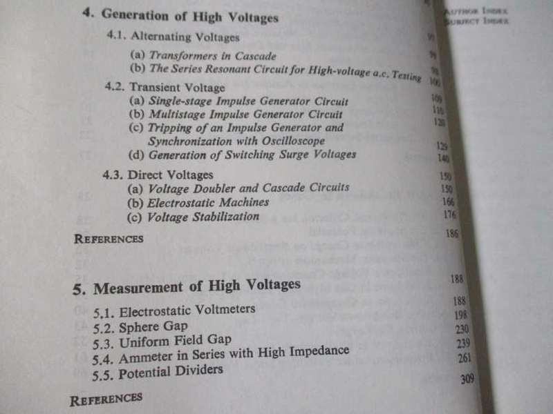 HIGH VOLTAGE ENGINEERING - E KUFFELAND & M ABDULLAH