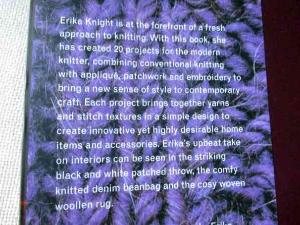 NEW KNITS - 20 KNOTTING PROJECTS WITH A CONTEMPORARY TWIST - ERIKA KNIGHT