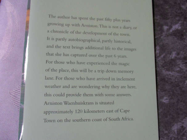 ARNISTON WAENHUISKRANS - A PHOTOGRAPHIC MEMOIR - MARTINE AUBIN
