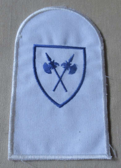 S.A. NAVY BADGE PROTECTION SERVICES BADGE
