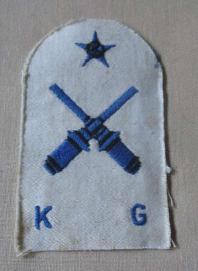 S.A. NAVY GUNNER BADGE