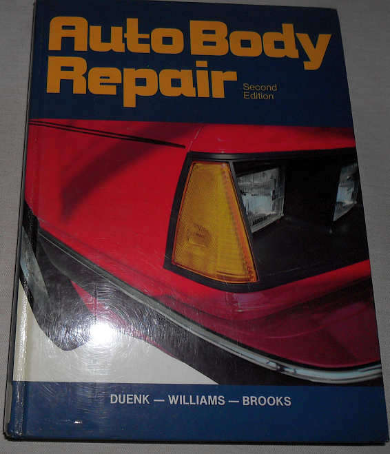 AUTO BODY REPAIR - DENK , WILLIAMS , BROOKS