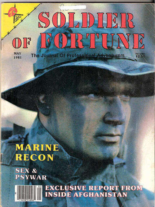 SOLDIER OF FORTUNE MAGAZINE MAY 1981