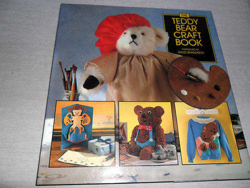 TEDDY BEAR CRAFT BOOK - GYLES BRANDRETH