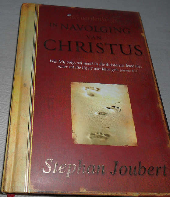 100 OORDENKINGS IN NAVOLGING VAN CHRISTUS - STEPHAN JOUBERT