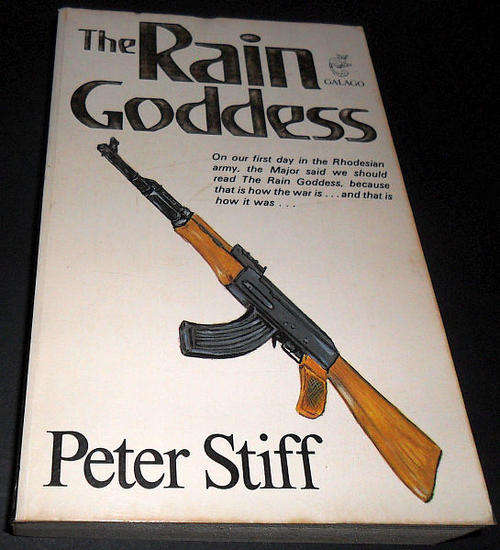 THE RAIN GODDESS - PETER STIFF ( SIGNED )