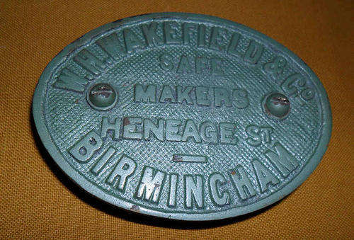 SAFE PLAQUE