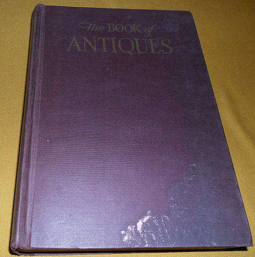 THE BOOK OF ANTIQUES - ROBERT & ELIZABETH SHACKLETON