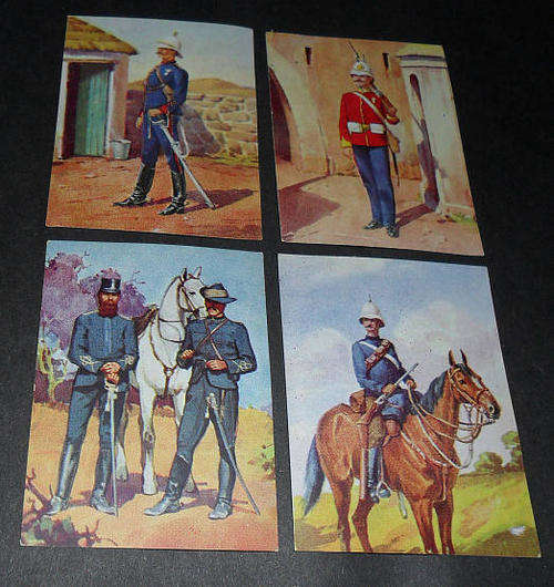 OLD S.A. TOBACCO CARDS