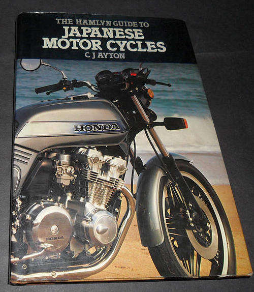 THE HAMLYN GUIDE TO JAPANESE MOTOR CYCLES - C.J. AYTON