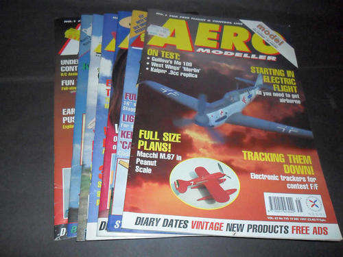 AERO MODELLER X 7