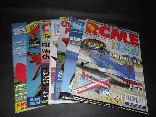 MAGAZINES X 7