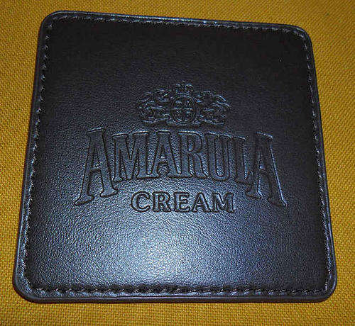 AMARULA CREAM COASTER  x 6