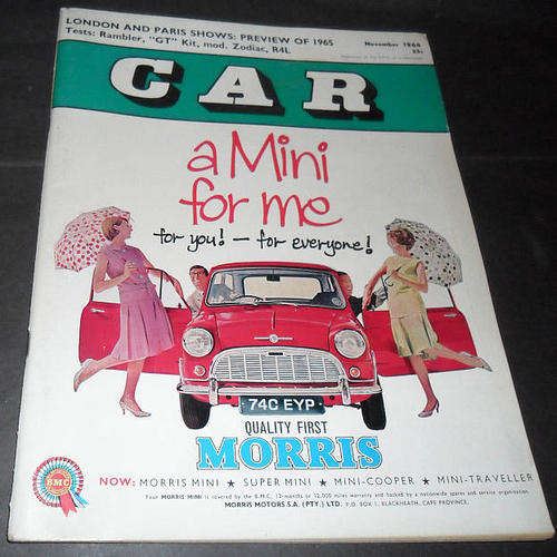 CAR NOV     1964