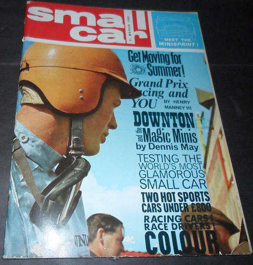 SMALL CAR MARCH 1963