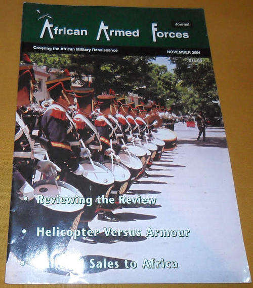 AFRICAN ARMED FORCES NOVEMBER 2004