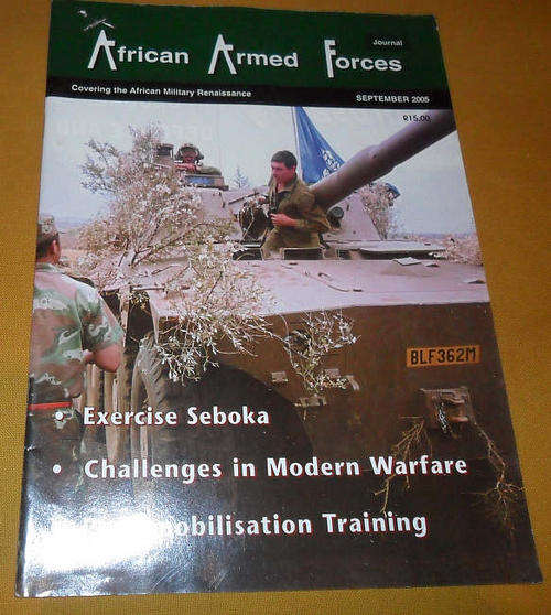 AFRICAN ARMED FORCES SEPT 2005