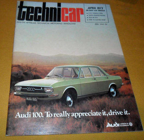 TECHNICAR MAGAZINE APRIL 1973