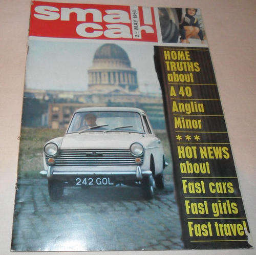 SMALL CAR   MAY 1963