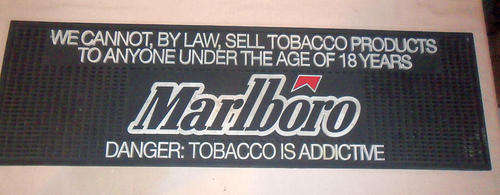 MARLBORO COUNTER MAT ?