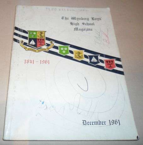 WYNBERG BOYS HIGH SCHOOL MAGAZINE DEC 1968 ( YEARBOOK )